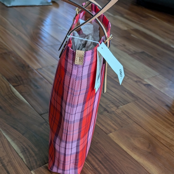 Tory Burch Emerson Mesh Market Tote + Gift Bag Nwt ❤️ - Picture 5 of 8